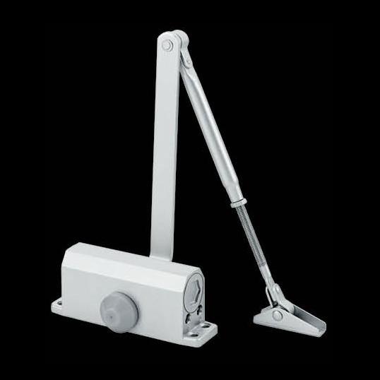 Door closer JYC-061A, square type, 45-60kgs, material steel, finishing powder
