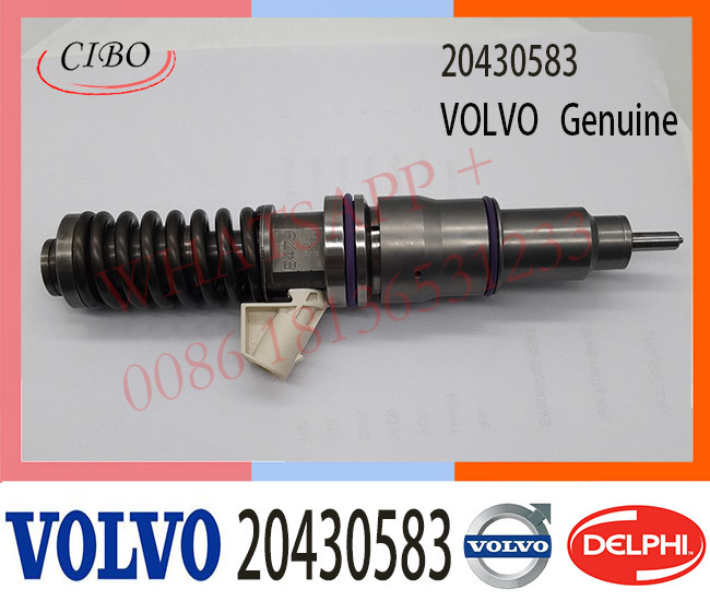 20430583 VOL Diesel Engine Fuel Injector 21582096 20430583 3803637 BEBE4C00101 Diesel Injector for VOL FH12 FM12