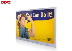 Wholesale Indoor Lcd Wall Mounted Advertising Display 55 Inch Hight Resolution Wifi MP4 from china suppliers