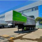 Grain Feed Transport Truck GVW./Kerb Wt. 11495/ 5310kg Bulk Feed Truck
