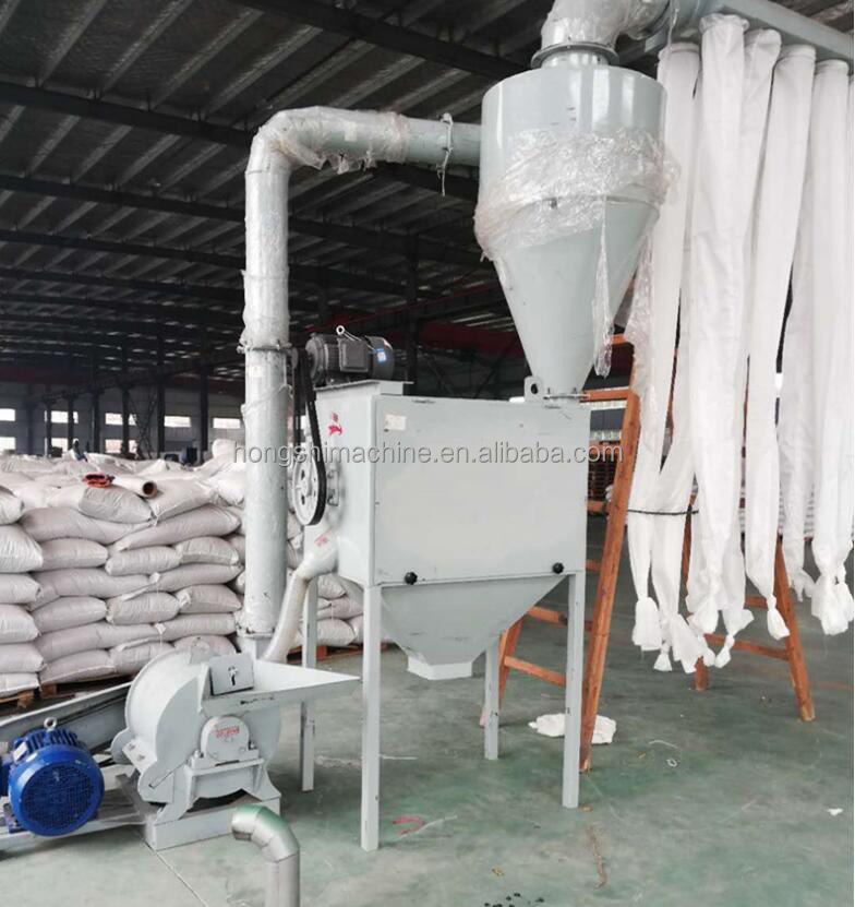 Fine Wood Powder Pulverizer Sawdust Pulverizing Making Machine Flour Mill Grinding Machine for Mosquito Coil