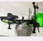 Lightweight 16 Inch Childrens Training Wheel Bikes MTB Single Speed Child Cycle