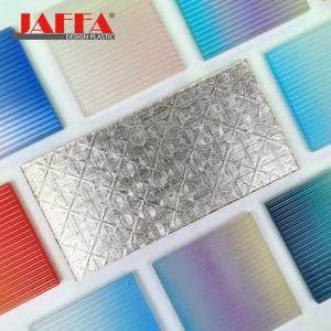 Wholesale UV Resistance Good Sound Insulation Customizable Tinted Resin Laminated Glass from china suppliers