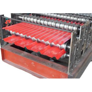 Wholesale double layer galvanize roofing machine from china suppliers