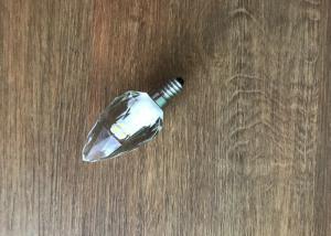 Wholesale C35 450lm Crystal Led Candle 4.3w Uniform Light Spot For Decorative Lighting from china suppliers