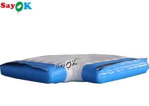 Wholesale Inflatable Water Tank Outdoor Activity Inflatable Air Jumping Pad Water Amusement Park from china suppliers