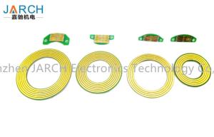 Wholesale Sub Miniature 6mm Pancake Slip Ring For Revolving Doors / Medical Machines from china suppliers