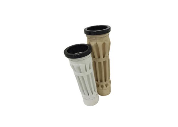 Low System Pressure Baghouse Filter Bags Easy To Install , Industrial Dust