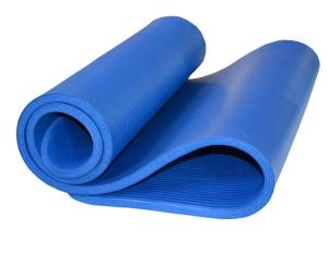 Wholesale Anti-Slip Rubber NBR Yoga Mat/61*173cm extra thickness mat from china suppliers