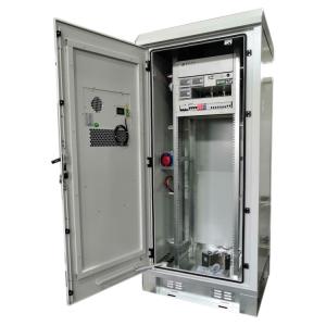 Wholesale IP65 Outdoor Telecom Cabinet , Waterproof Outdoor BTS Cabinet from china suppliers