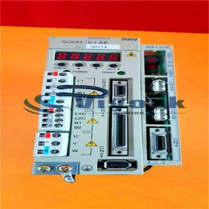 Wholesale Yaskawa SGDH-01AE Industrial Servo Drive 50 / 60HZ 200 - 230VAC INPUT 2AMP NEW from china suppliers