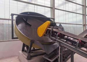 Wholesale Organic Granular Fertilizer Making Machine Disc Fertilizer Granulator ISO9001 from china suppliers