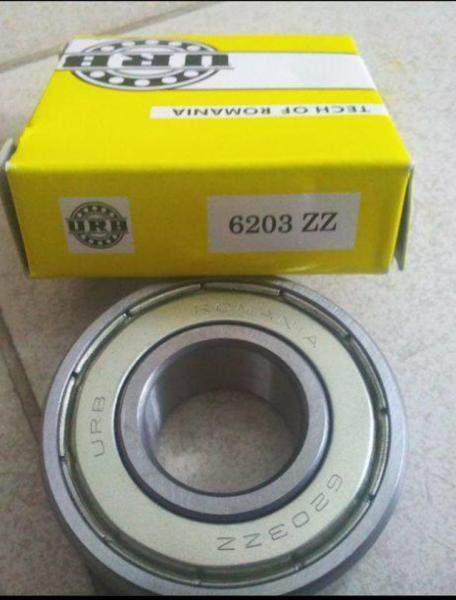 Low Noise URB Bearings 6203ZZ , Precision Ball Bearings 17 * 40 * 12mm With High
