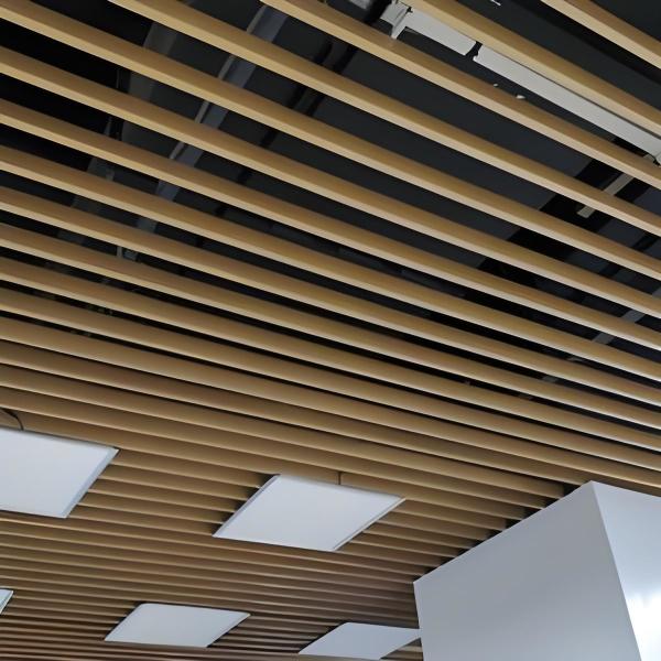 3D Designed Aluminum Ceiling Wall Panels Acoustic Suspended Ceiling Baffles For