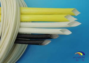 Wholesale F Class 155ºC Insulating Oil Resistant Acryic Fiberglass Sleeving for Home Electrical Appliance from china suppliers