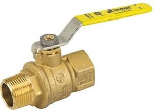 Wholesale 2 Piece Full Port Max X Femal Thread Connection 600WOG Brass Material Ball Valve from china suppliers
