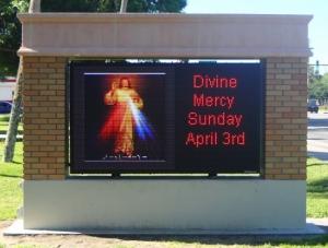 Wholesale Outdoor Monument LED Signs , IP65 Electronic Message Center Signs from china suppliers