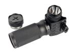 400 Lumen Tactical Rail Mount Flashlight White Beam Color Water Resistant