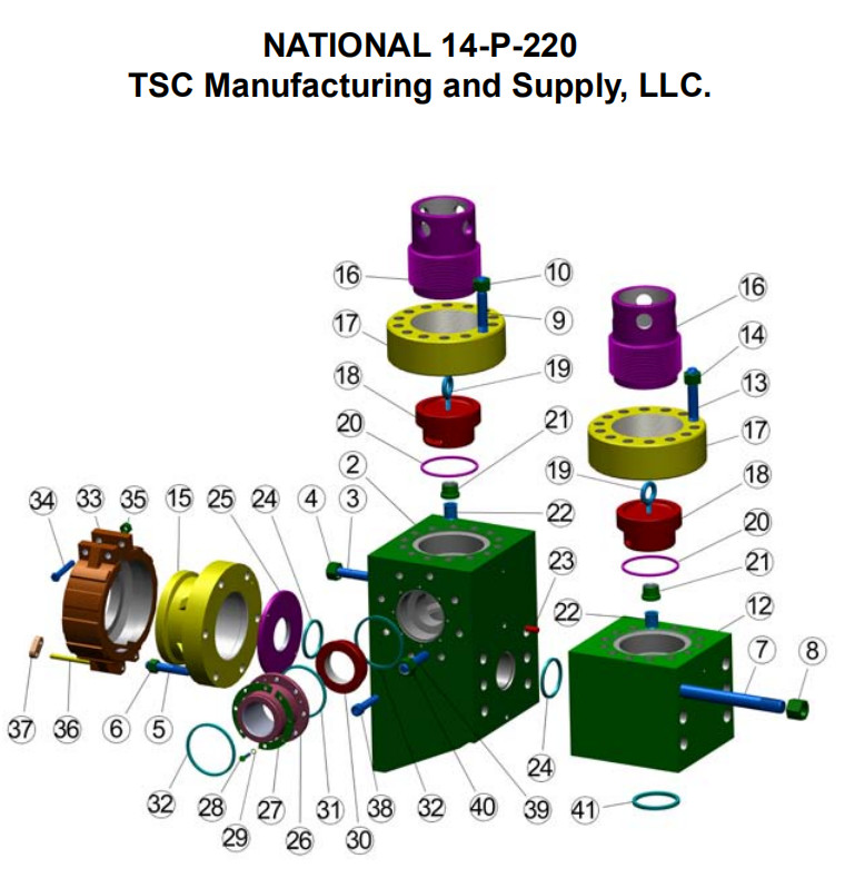 F1600 mud pump, Southwest FB1600 mud pump, 14P220 mud pump, 12P160 mud pump, MISSION "L" MODULE FOR PZ-10, PZ-11