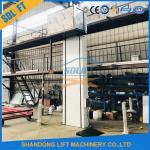 5m Lifting Vertical Wheelchair Platform Lift Stainless Steel Inching Switch