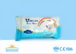 Natural Disposable Wet Wipes Without Chemicals Alcohol Free Baby Wipes