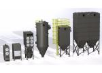 Iron Works Industrial Dust Collector High Performance AAF Cartridge DFT Series