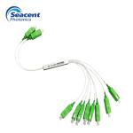 Steel Tube 2*8 PLC Fiber Optic Splitter