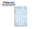 Stock promotion sugar free peppermint flavor candy With PP Mintcard