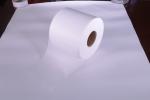 PP+PE short fiber ES thermal bond nonwoven fabric for face masks