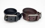 Adjustable Buckle Mens Designer Leather Belts , Mens All Leather Belts 234g