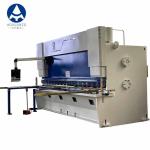 Electric CNC Metal Sheet Guillotine Hydraulic Shearing Machine Delem DAC310T