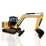 Used Caterpillar 306E Excavator Original Engine 0.25m³ Bucket Capacity Excellent