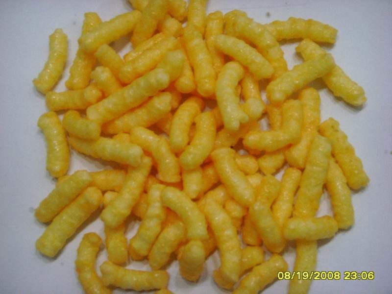Hot Sale Core Filling Snack Bar Puff Snack Extruding Line