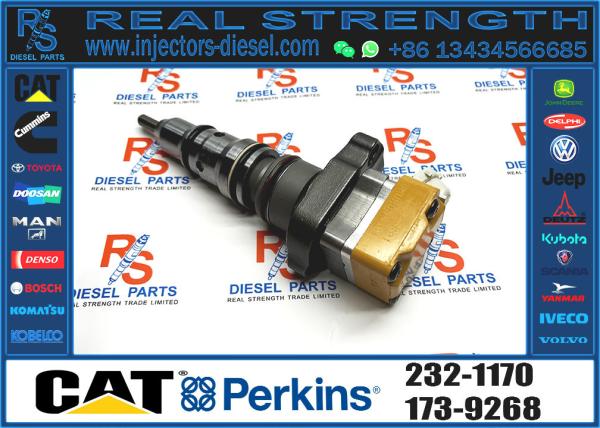 Common Rail Injector 232-1170 128-6601 222-5966 180-7431 171-9710 171-9704 178