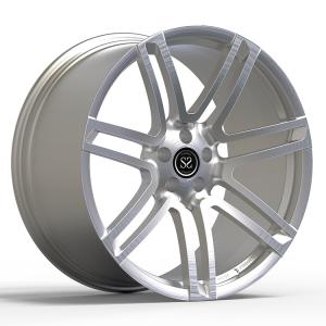 Wholesale 21x11 Brush 1 Piece Forged Wheels 6061-T6 Aluminum Alloy For Audi RS6 from china suppliers