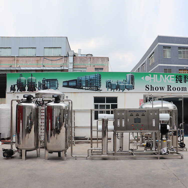 3TPH Water Purifier RO Water Treatment Plant For Bottle Water