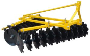 Wholesale 1bjx Tractor Disc Harrow With Suspension Middle Harrow Notch Blade For Agriculture from china suppliers