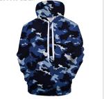 Hot sale custom polyester fleece pullover casual wholesale hoodies hunting