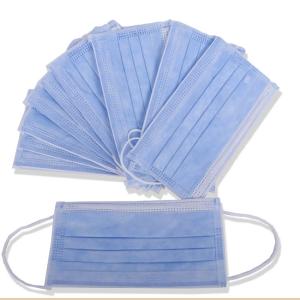 Wholesale Adult Respirator 50pcs/Pack Disposable Medical Face Mask For Clinic from china suppliers
