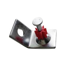 Wholesale Steel Pdptc Powder Actuated Fasteners For Concrete 120 Degree Clip from china suppliers