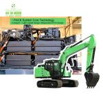 High voltage battery system 540V 614V 230Ah lithium ion battery for electric