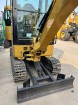 Original Used CAT 302E Mini Digger Caterpillar 302 Mini Crawler Excavators
