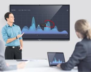 Wholesale Intelligent Smart Interactive Whiteboard Multi Touch Screen Different Color from china suppliers