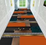 Special Beautiful Corridor Coil Carpet For Hotel Entry Commercial Floor Mat