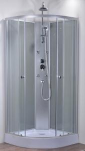 Wholesale Professional Curved Corner Shower Units , 850 X 850 Quadrant Shower Enclosure from china suppliers