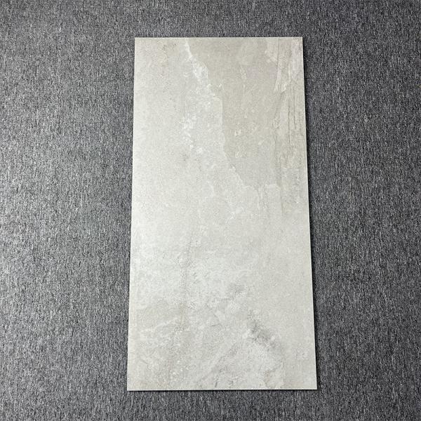 1200x600 Textured Wall Tiles Living Room Wear Resistant Semi Matt Gray Wabi Sabi