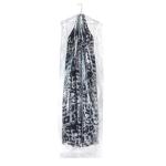 Dry Cleaner Suit Clothes Dustproof Storage Bags Hanging Garment Cover For Closet
