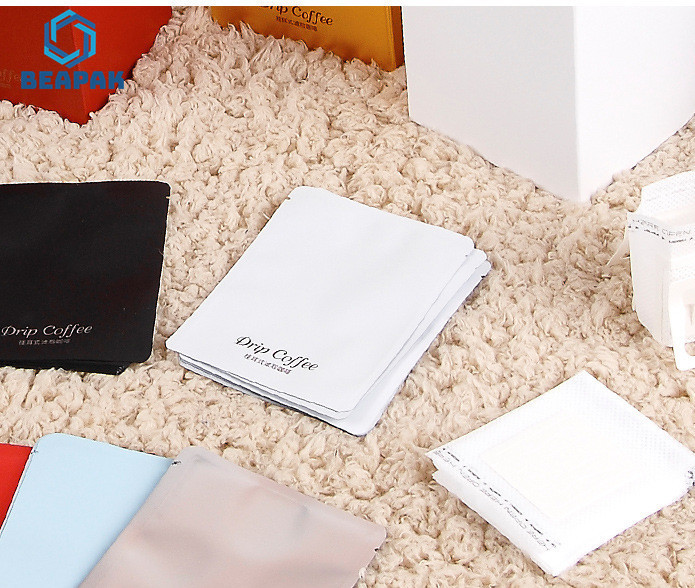 Disposable Hanging Ear Empty Portable Drip Coffee Filter Bags