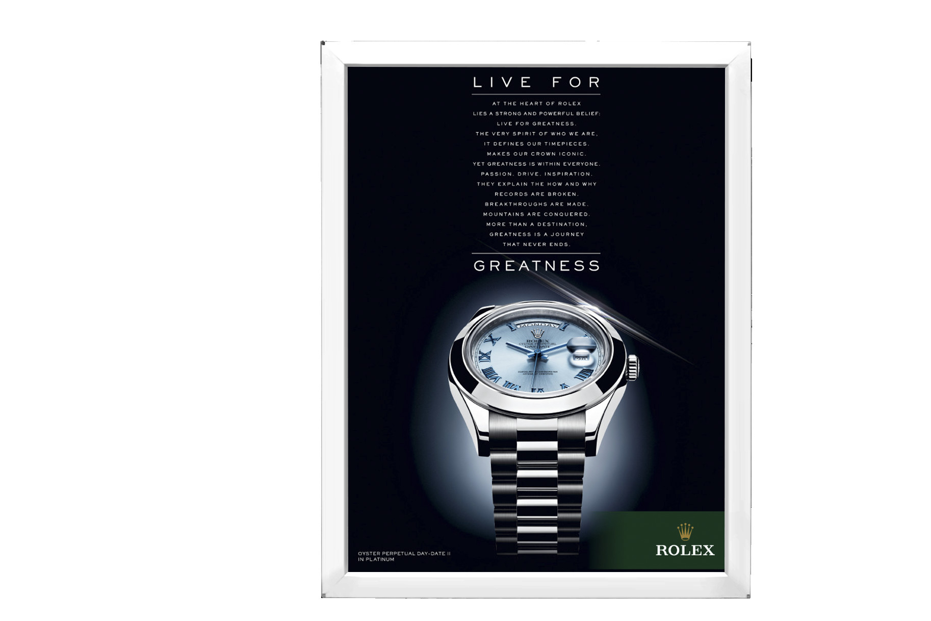 Aluminum Profile Snap Frame Light Box For Supermarket Customized Size