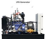 single 3phase CE 50hz 1500rpm 60hz 1800rpm water cooled 50kw natural gas LPG